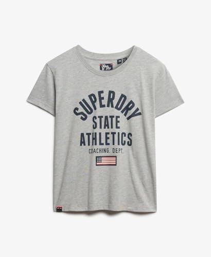T shirt ajusté à motif femme Superdry Athletic - vue 7