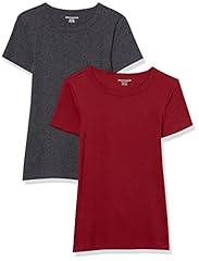 Charcoal Heather/Burgundy