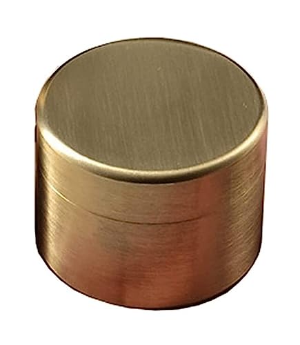 Boîte à bijoux mini écrin rond un cadeau délicat pour ranger les petits trésors