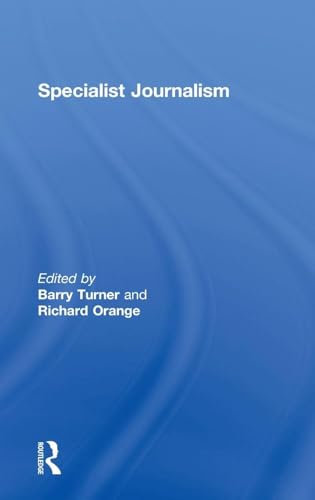 Specialist Journalism view 2