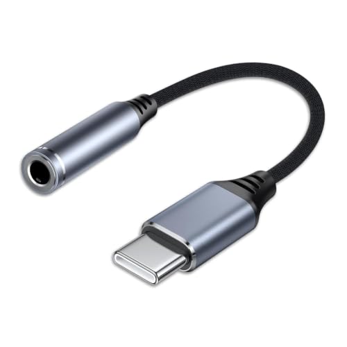 USB?C 3.5mm �I�[�f�B�I�A�_�v�^ ���X���X���� Type-C �C���z���W���b�N �ϊ� ���X���X���� ���ʒ���/�ʘb/���y�Ή� | USB C - 3.5mm�w�b�h�z���W���b�N�A�_�v�^ MFI�F�� iPad/iPhone17/16/15�K�p ������