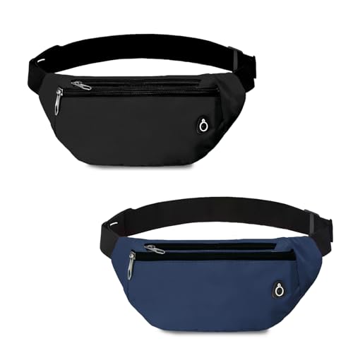 Image of Fanny Pack for Women Men,Crossbody Fanny Pack Water Resistant Sports Waist Bag Pack, Belt Bag for Travel Hiking Running