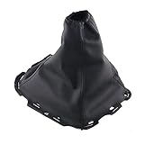 arranque toyota hilux 98  Perilla de cambio de engranajes PU Cuero manual Cambio de engranaje Perilla Palanca Gaitor Cubierta de arranque Fast Fit For Toyota Avensis III T27 A partir de 2008-2015 Accesorios for automóviles. Ca