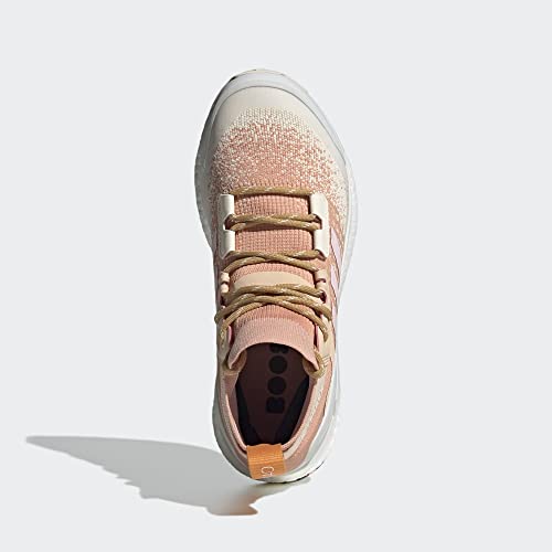 Miniatura 3 de Adidas Women S Terrex Free Hiker Primeblue Hiking Shoes, Ambient Blush Clear Pink Wonder White - 9