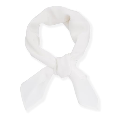 Solid Color Mulberry Silk Scarf 25