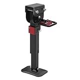 【Capacité de charge élevée】: Capable de supporter des charges de 2204,62 à 4409,24 lb, il offre un support fiable pour les remorques lourdes et assure sécurité et stabilité lors du chargement, du déchargement ou du stationnement.