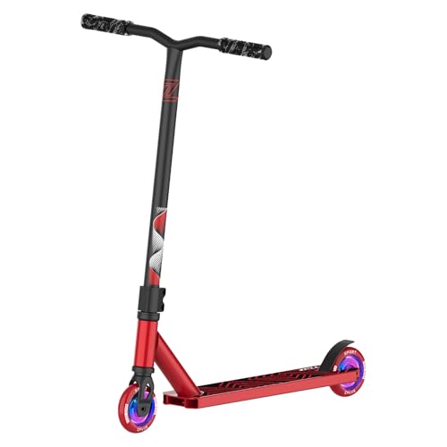 Image of Zplus Pro Trick Scooter for Pros and Beginner Stunt Scooters - with Wide Deck Freestyle Scooter - Suitable for Kids,Teens and 8+ Years