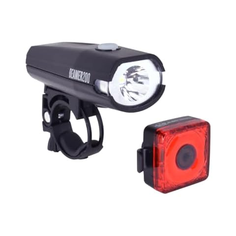 Planet Bike Beamer 200 and Blinky Squared Light Set Cover