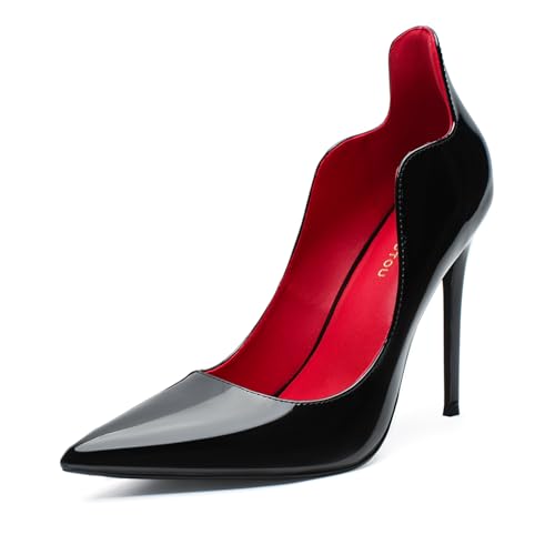 Image of Unisex High Heels for Men and Women 4.9 Inch Stiletto Heels