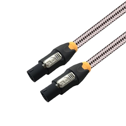 Cable de altavoz Speakon NL4FC de 2m que evita desconexiones en tu altavoz activo 1