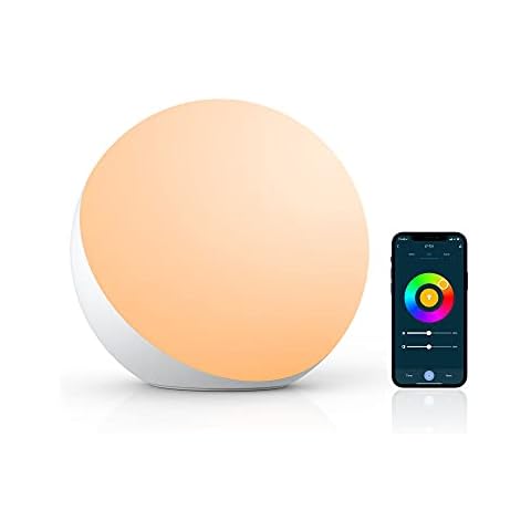 Upgraded Wi-Fi Smart Table Lamp for Kids Cover