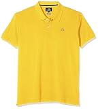 modelos de polos la martina hombre Botones logati La Martina Eduardo Polo, Amarillo (Lemon Chrome 02140), Small para Hombre