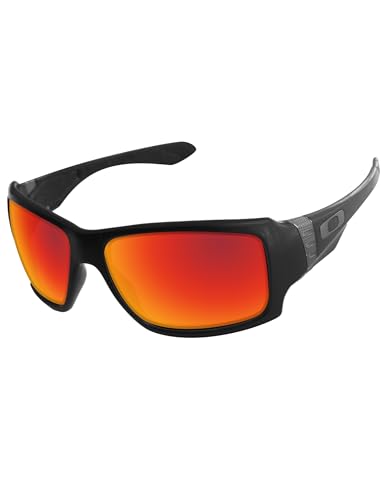 Image of Replacement Lenses for Oakley Big Taco OO9173 62mm Sunglass - Precision Fit, UV Block & Impact Resistant