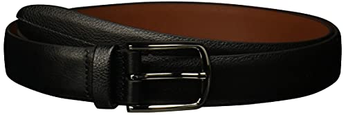 Ceinture Perry Ellis Portfolio taille 52 noire ideale pour vos reunions professionnelles