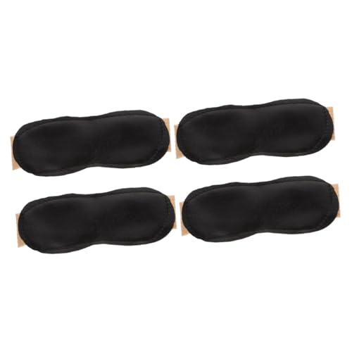 minkissy 4 Pcs máscara de olho descartável mascara descartavel máscara descartável blackout de algod