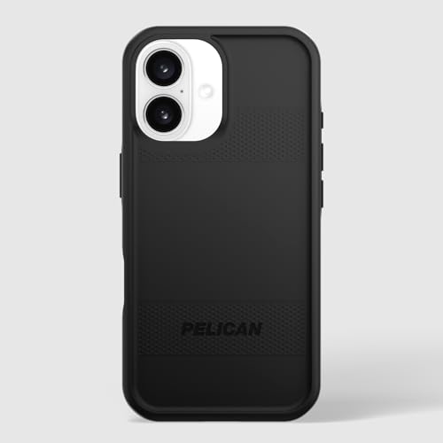 Pelican Protector iPhone 16 Case - Rugged MagSafe Phone Case - Black - image 8