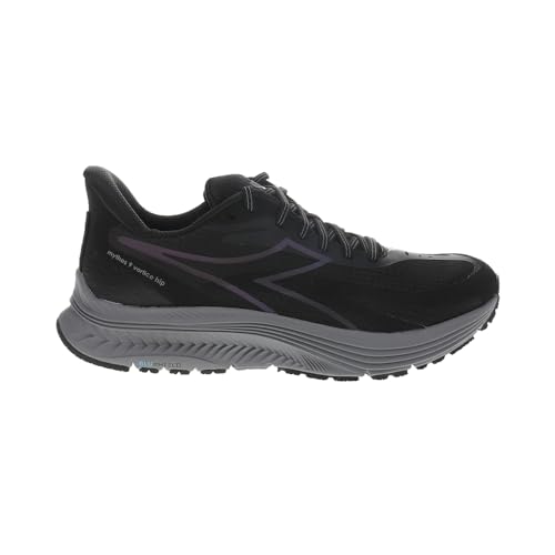 Diadora Mens Mythos Blushield 9 Vortice Hip Running Sneakers Shoes - Black - Size 11 M