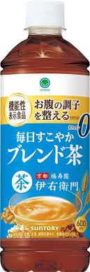 Amazon.co.jp: [機能性表示食品] サントリー 伊右衛門 毎日すこやか