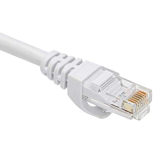 AxGear Cat6 Câble de correspondance 500mhz Câble Ethernet Internet 23 AWG Réseau LAN RJ45 UTP 35Ft