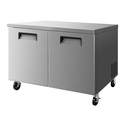 Image of 60 inch Commercial Refrigerator Prep Table, 16.33 Cu.Ft