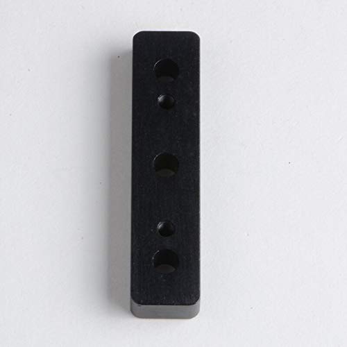 Lysee 3D Printer Parts & Accessories - CNC Aluminum Alloy Spacer Block for 3D Printer OX CNC Machine Part Gantry Plate