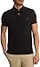 Produktbild Ralph Lauren Herren Polo-Hemd enger Schnitt Weiß, Poloshirts, Schwarz Medium