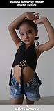 Humma Butterfly Halter | Crochet Pattern: A Cute Top For Girls (Crochet Clothing)