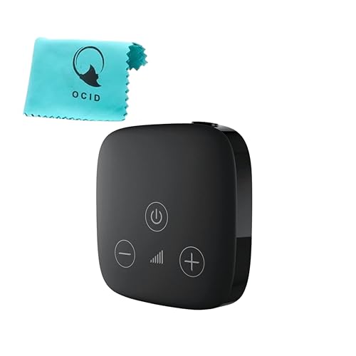 Phonak TV Connector for Hearing Aids Wireless Bluetooth Audio Streaming Device for Clear TV Sound Compatible with Phonak Marvel Paradise Lumity Life Infinio & Unitron Hearing Aids