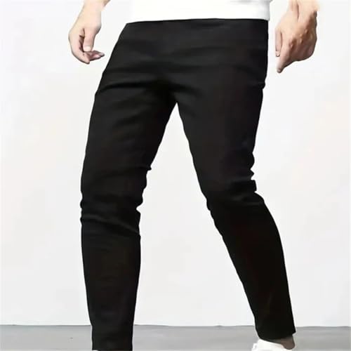 Men's Stretch Skinny Jeans Slim Fit Denim Pants Casual Style Trousers for Daily Wear3