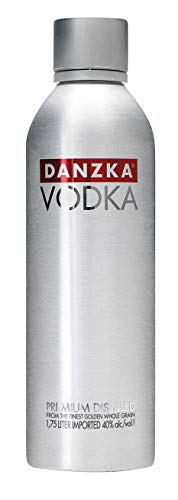 Danzka | Original | Premium - Wodka | 1 x 1,75L | Aluminiumflasche | Skandinavisches Design | Copenhagen Cover