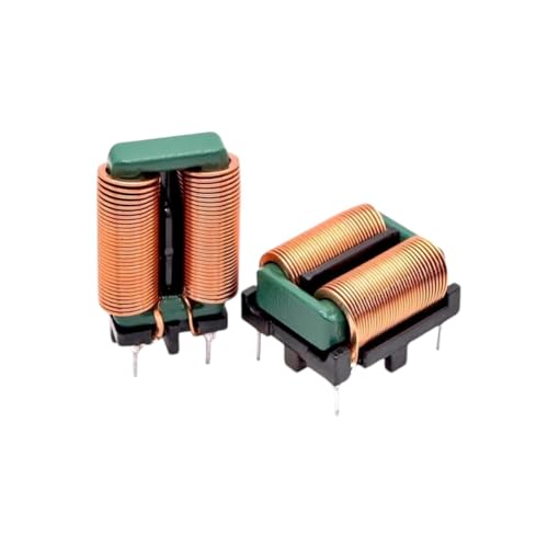 2PCS Common Mode Inductors 2mH 5mH 10mH SQ2820 9A 10A 15A Power Supply Filter HigH Current Flat Copper Wire Magnetic Ring Induct