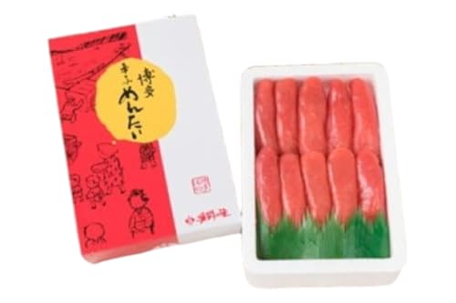 [熨斗付簡易包装]辛子明太子 一本物 500g 化粧箱入※配送不可:離島