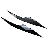 [Aerodinamica migliorata] Il rivestimento dell'ala laterale dello spoiler non solo migliora l'estetica della tua auto, ma contribuisce anche a migliorare l'aerodinamica, fornendo una migliore maneggevolezza a velocità più elevate.