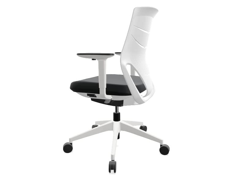 Spacio Silla Profesional de Escritorio Actiu Efit Respaldo semiflexible Fibra de Vidrio + Poliamida +120kg