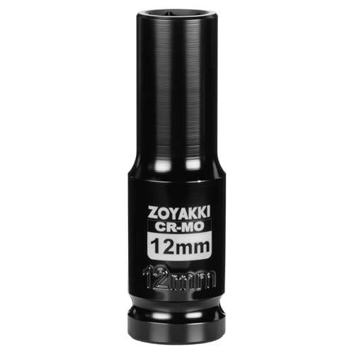 ZOYAKKI 12mm Deep 6-Point Socket