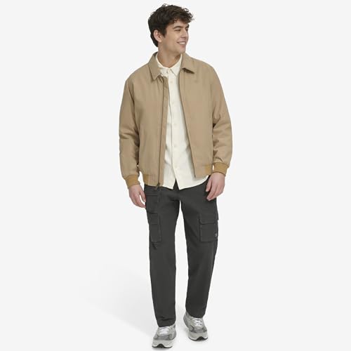 Image of Dockers Men's Microtwill Golf Bomber Jacket