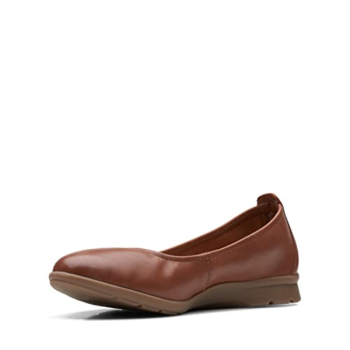 Image of Clarks Womens Jenette EaseBallet Flat