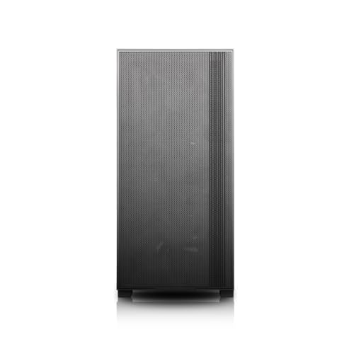Image of Rosewill Helium NAS Max | ATX Mid Tower Computer Case | Mesh Panel | 4 x 140mm PWM Fan | Support 11 x 3.5 HDD | BTF Motherboard Compatible | USB 3.2 Type-C | Ideal for DIY NAS, AI