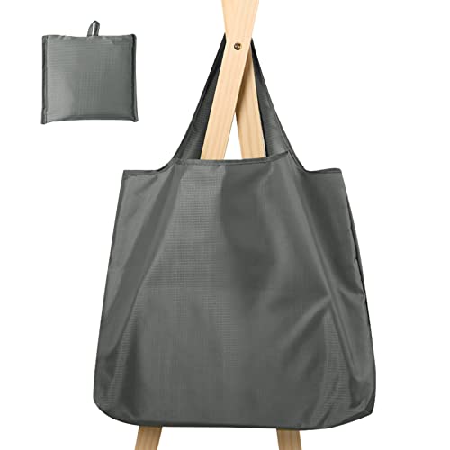 Autrucker Reusable Shopping Bag Foldable Shopping Bag Eco Waterproof Shopping Tote Bag Washable Grocery Bags for Shopping Storage