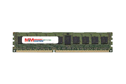 MemoryMasters 8GB (1x8GB) DDR3-1600MHz PC3-12800 ECC UDIMM 1Rx4 1.5V Registered Memory PC [NXe[V