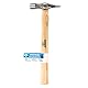 Silverline HA13 Englischer Schreinerhammer mit Hartholzstiel 227 g