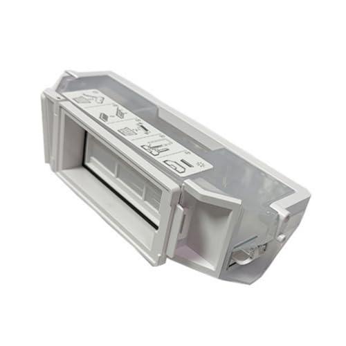XBERSTAR Replacement Dust Bin Box for Ecovacs Deebot T30/ T30 Pro Robot Vacuum Cleaner Replacement Parts (Gray)
