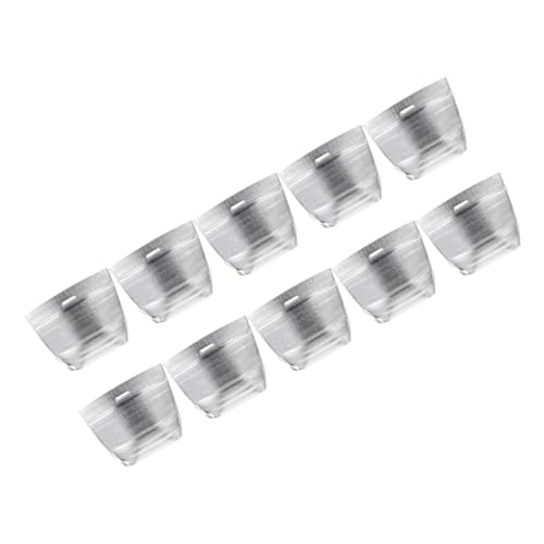 Mikikit 10pcs Insulation Insulated Snack Insulation Thermal for Baggies Lunch Insulated Cooler Pouch Leakproof Outdoor Supply Outdoor Accessory Camping Supply Aluminum