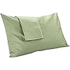 MyPillow Giza Dreams Oversized 100% Cotton Pillowcase Set [Queen, Sage]