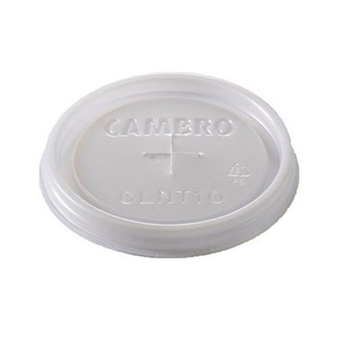 Disposable Lid fits Newport tumbler #NT10 - Case of by Cambro – 10.0 ounces, Model CLNT10190
