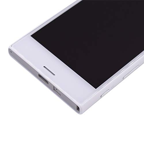 Image of LCD Digitizer Assembly with Front Housing Compatible with Sony Xperia X Compact F5321(Black)