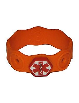 Small Size Band (5 1/2 inches 140mm) with Medical Cross for Allerbling Bracelet