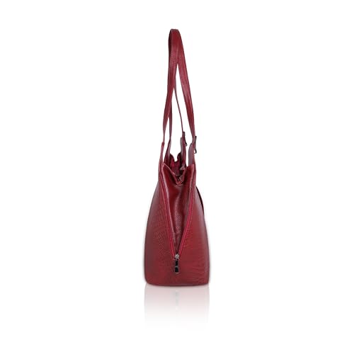 Image of DORPER MONEY HILL Durable Leather Satchel Bag for Women Genuine Branded Handbag