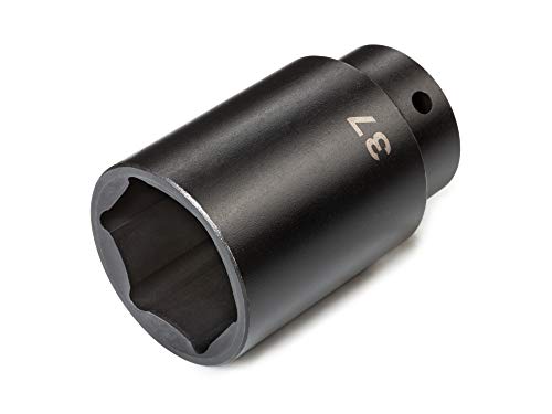 Image of TEKTON 1 /2 Inch Drive x 37 mm Deep 6-Point Impact Socket | SID23137