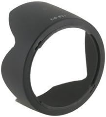 Lens Hood for Digital Camera Cannon EW-83J (Black)